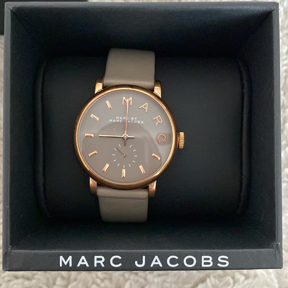 Marc Jacobs Adjustable Watch